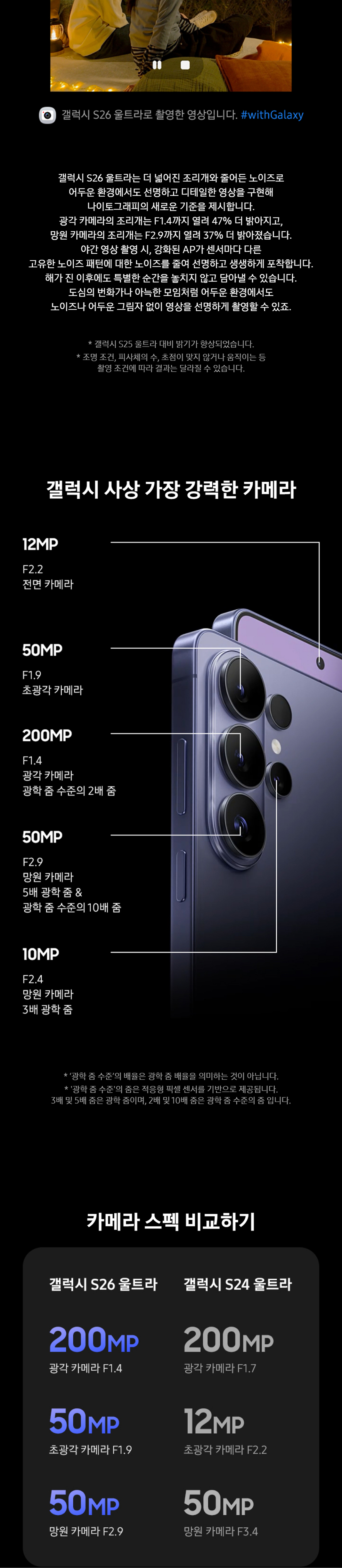 Galaxy S26 Ultra 상품정보 6